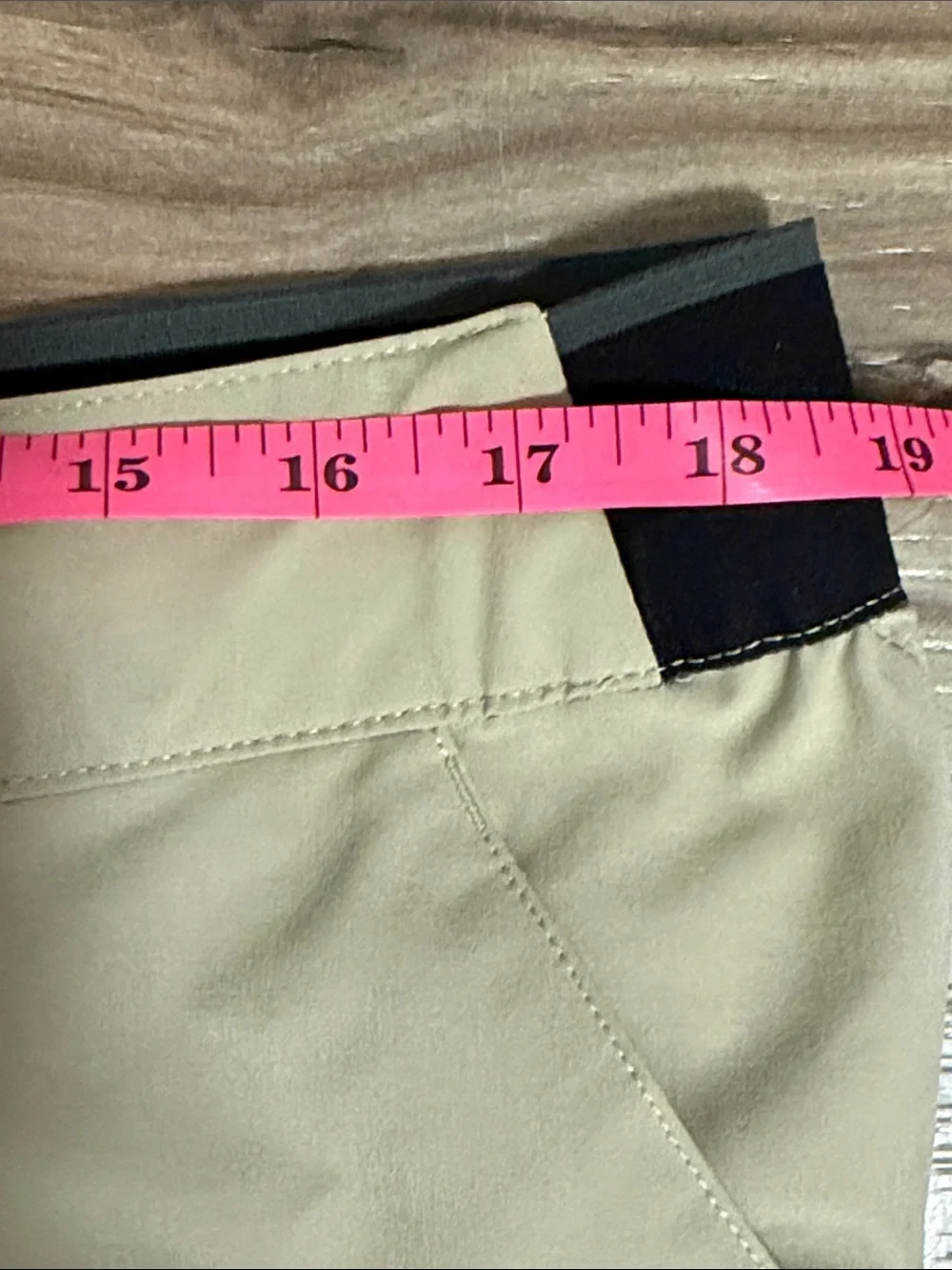 The North Face Men's Beige Paramount Trail Convertible Hiking Pants Sz. 38 NWT